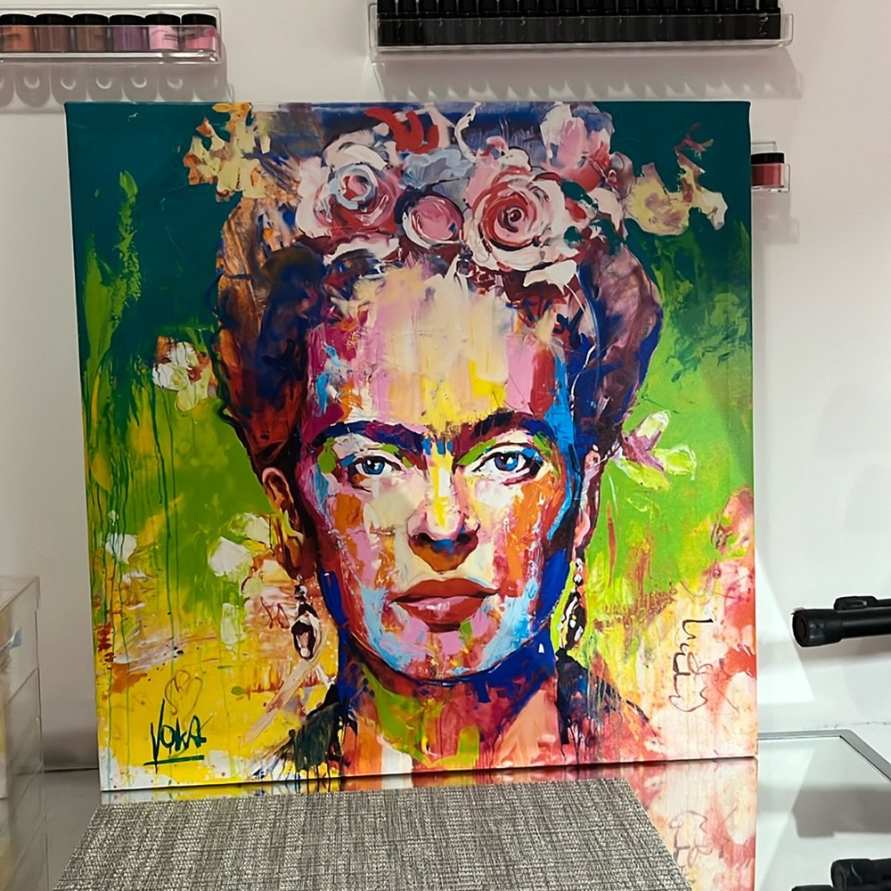 Frida canvas